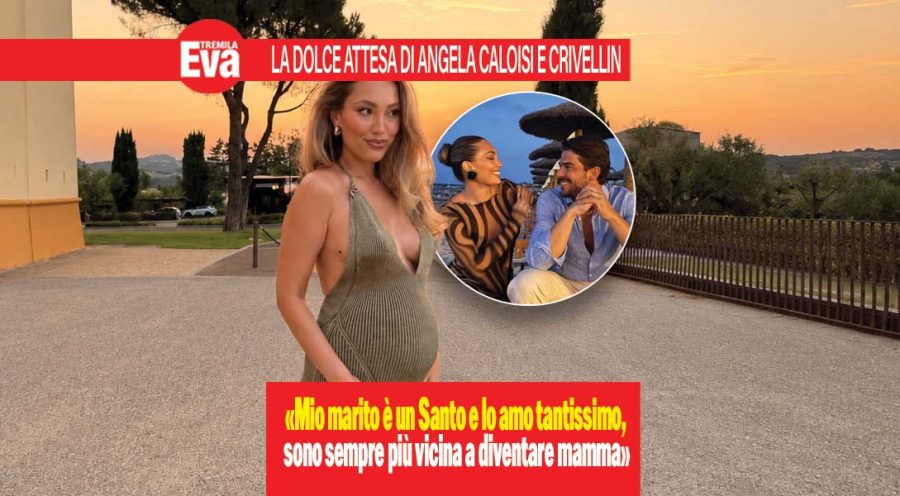 angela caloisi e paolo crivellin