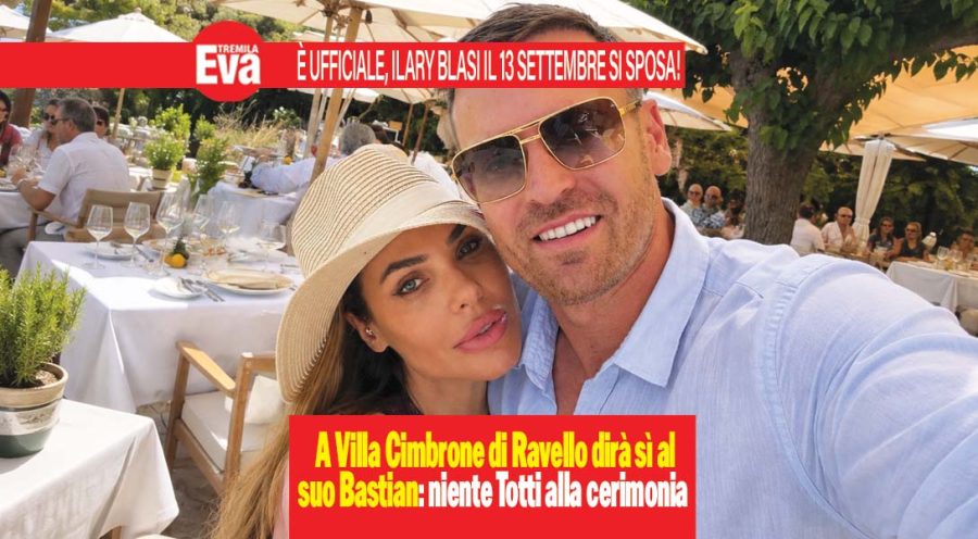 ilary blasi e bastian muller