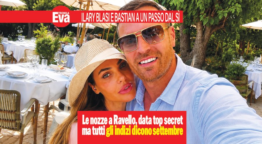 Ilary Blasi, il tanto atteso sì a Bastian in Costiera Amalfitana: una location da sogno, data top secret e preparativi già iniziati. Una scelta d’amore tutta per lo sposo: «lui è più romantico di me» ilary blasi nozze