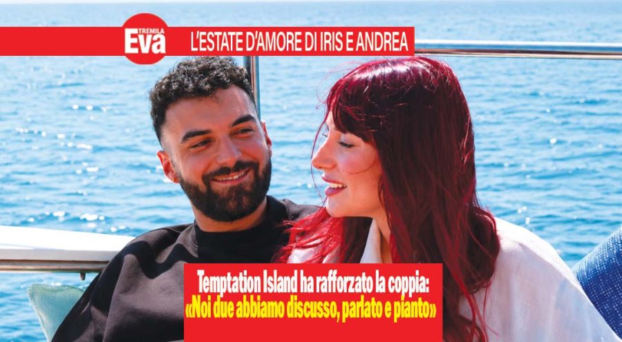 iris e andrea di temptation island