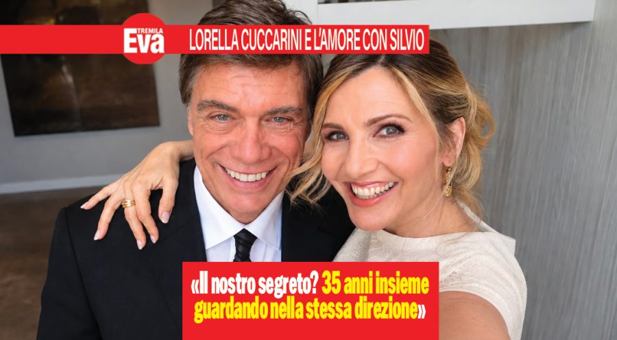 Lorella Cuccarini e Silvio