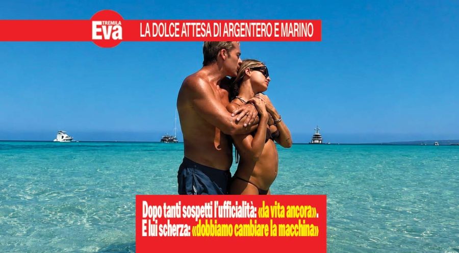 luca argentero e cristina marino