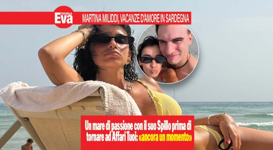 martina miliddi e simone milani