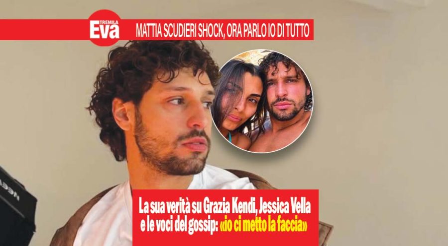mattia scudieri e grazia kendi