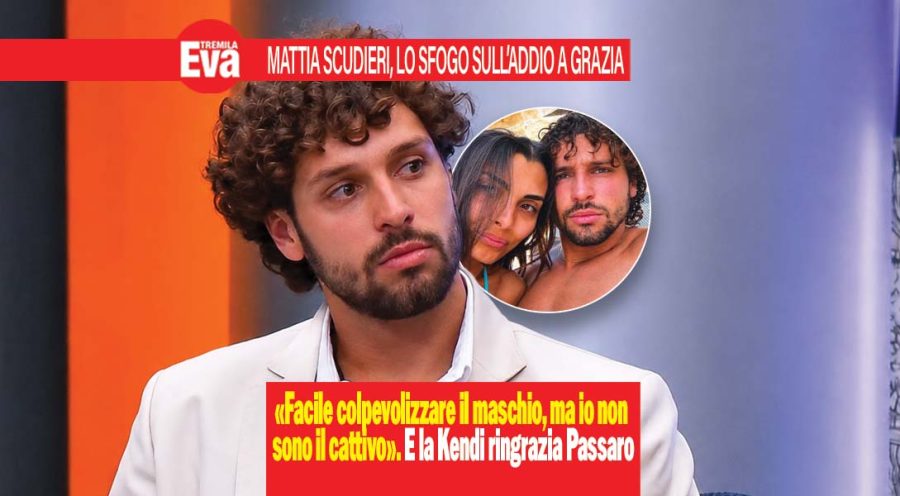 mattia scudieri e grazia kendi