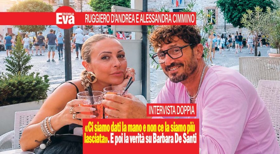 Ruggiero D’Andrea e Alessandra Cimmino, l’amore lontani da Uomini e Donne: «Non ci cambieremmo per niente al mondo», la convivenza possibile e la verità definitiva sulla fine della storia con Barbara De Santi: «L’ho lasciata io, non sa curare chi ha accanto» Ruggiero D’Andrea e Alessandra Cimmino
