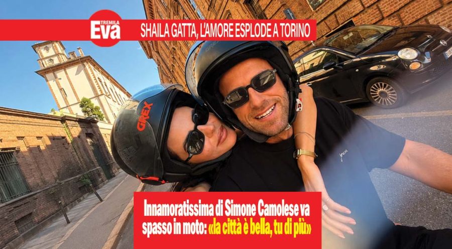 shaila gatta e simone camolese