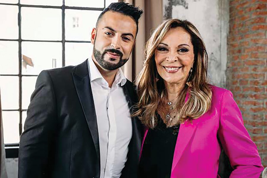 Anthony Peth si racconta in un libro, ‘Le parole che servono’: «il cancro non ha cambiato la mia anima: oggi le mie parole servono a chi lotta». Il conduttore tv sarà nei reparti oncologici: «è lì che si combatte la vera battaglia» Anthony Peth e Silvana Giacobini
