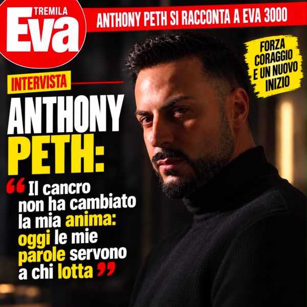 Anthony Peth si racconta in un libro, ‘Le parole che servono’: «il cancro non ha cambiato la mia anima: oggi le mie parole servono a chi lotta». Il conduttore tv sarà nei reparti oncologici: «è lì che si combatte la vera battaglia» Anthony Peth