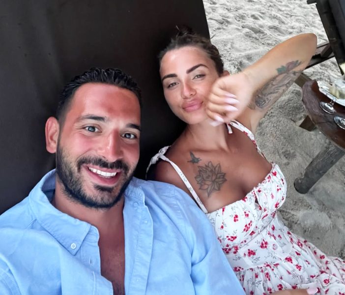 Eleonora Rocchini e Nunzio Moccia