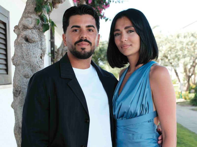 Francesca Coppola e Danilo D'Angelo