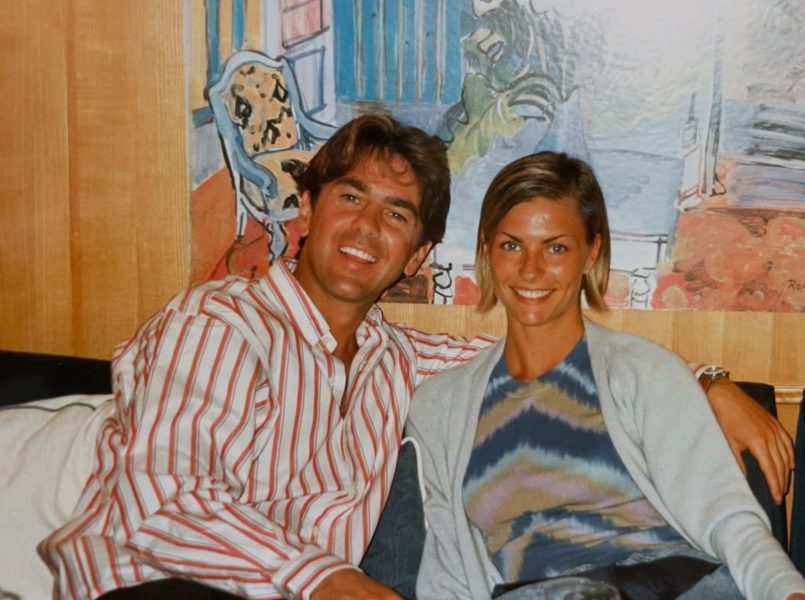 Martina Colombari e la crisi con Billy Costacurta: «Ho avuto una relazione durata un anno ma abbiamo sconfitto le difficoltà e ci siamo rimessi in moto». E sull’amore per il figlio: «Spesso è difficile, non siamo solo delle mamme coraggio» Martina Colombari e Billy Costacurta giovani