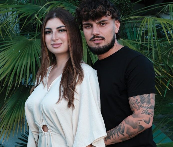 Sabrina Soussi e Giovanni Grazioso
