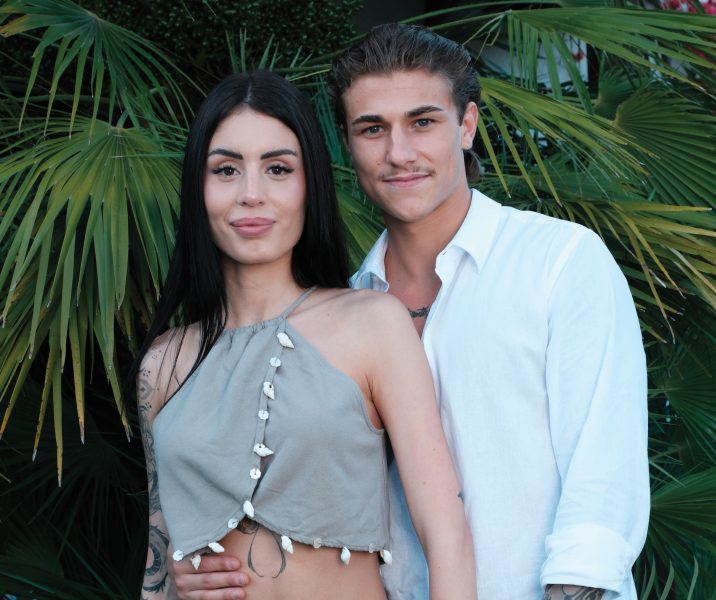 Sara Palumbieri e Gabriele Govoni