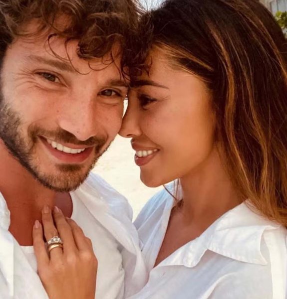 Stefano De Martino e Belen Rodriguez