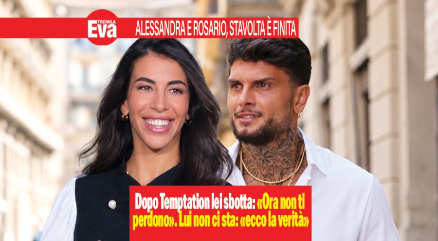 alessandra e rosario