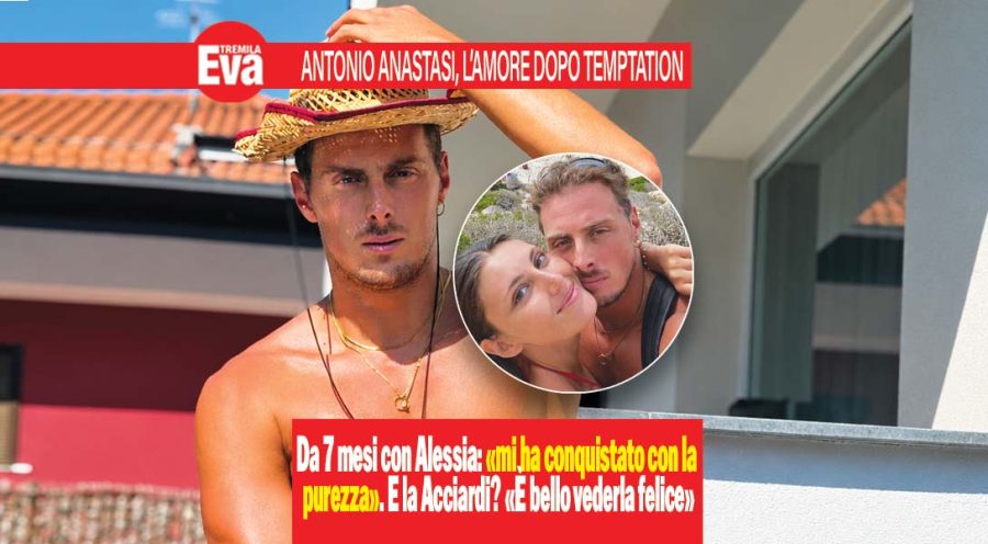 antonio anastasi e alessia di marco
