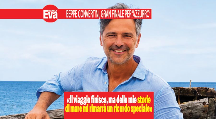 beppe convertini azzurro storie di mare