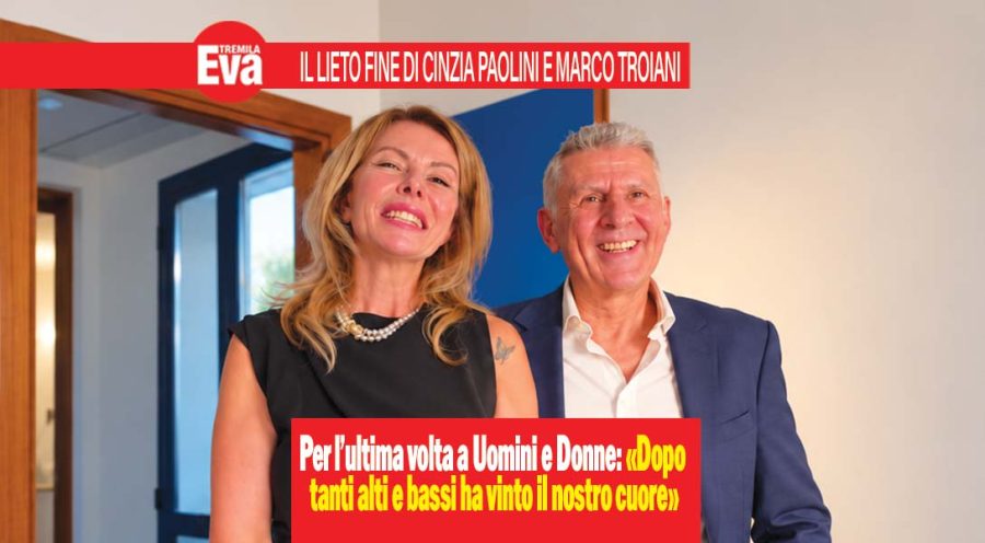 cinzia paolini e marco troiani