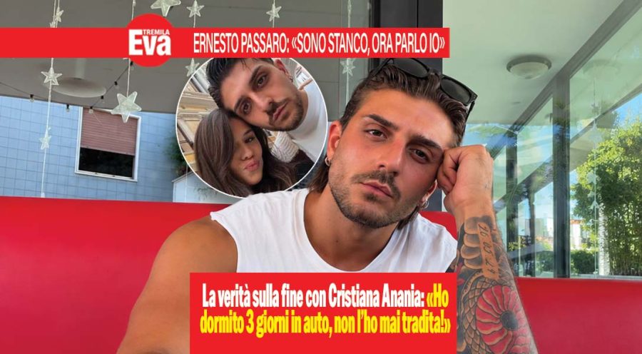 ernesto passaro e cristiana anania