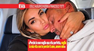francesco totti e noemi bocchi