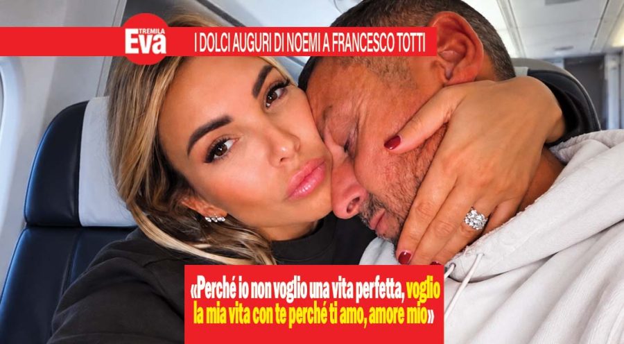francesco totti e noemi bocchi