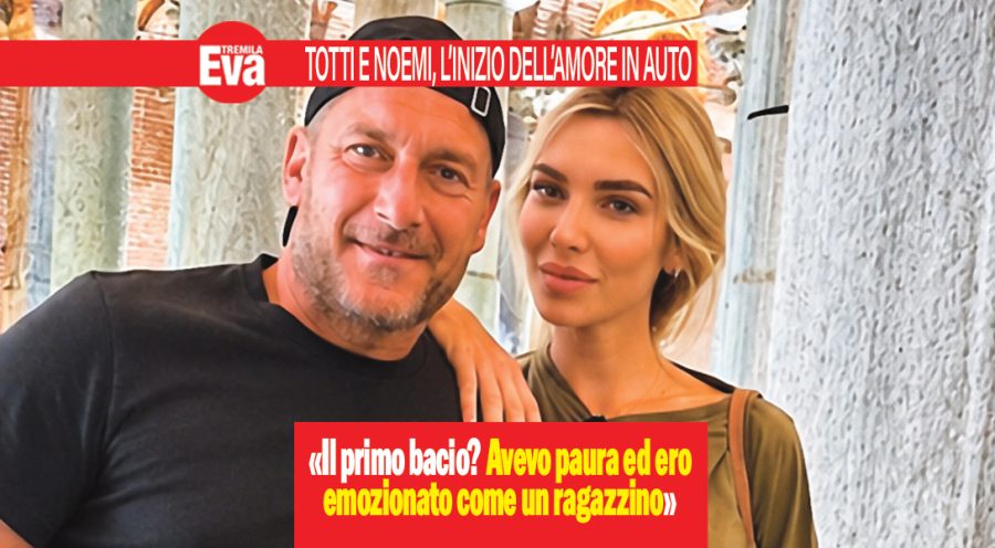 francesco totti noemi bocchi