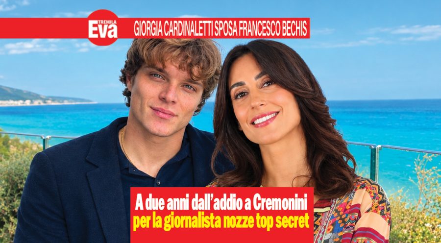 Giorgia Cardinaletti e Francesco Bechis