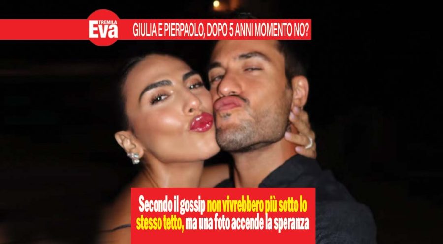 Giulia Salemi e Pierpaolo Pretelli, momento difficile dopo cinque anni d’amore? Secondo il gossip non vivrebbero più sotto lo stesso tetto, ma restano uniti per Kian. Il saluto tenerissimo al parco riaccende la speranza: «La parola fine non è ancora scritta» giulia salemi e perpaolo pretelli