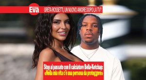 Greta Rossetti e Armel Bella-Kotchap