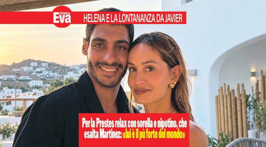helena prestes e javier martinez