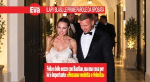 Ilary Blasi e Bastian Müller