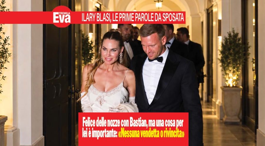 Ilary Blasi e Bastian Müller