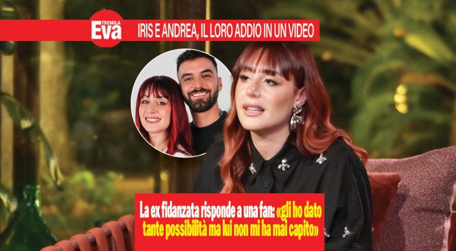 iris e andrea di temptation island