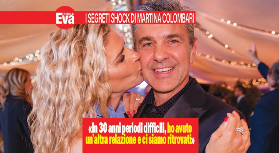 martina colombari e costacurta