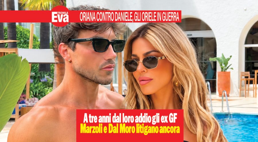 Oriana Marzoli e Daniele Dal Moro