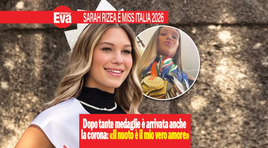 sarah rizea miss italia