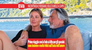 vanessa incontrada e rossano laurini