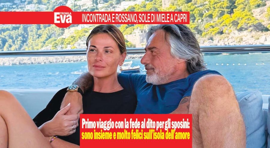 vanessa incontrada e rossano laurini