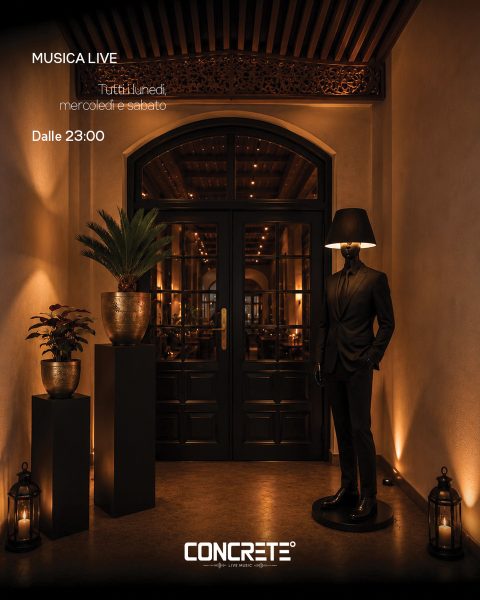 Sharm el-Sheikh, il 21 ottobre inaugura Concrete al Domina Coral Bay: il nuovo club di musica dal vivo ideato da Manuel Dallori raccoglie l’eredità dello Smaila’s Club e debutta con Pierdavide Carone, Marina Attili e una fantastica resident band concrete