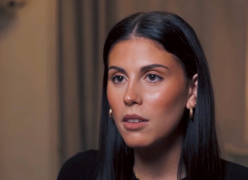 Gabriele Govoni, la pesante accusa a Sara Palumbieri: «Io non l’ho mai tradita, ma sono quasi sicuro che lei lo abbia fatto». Poi la stoccata della nuova fiamma Chiara: «Con me non è geloso, è presente e mi ascolta» Chiara, la nuova fiamma di Gabriele Govoni è intervenuta in tv