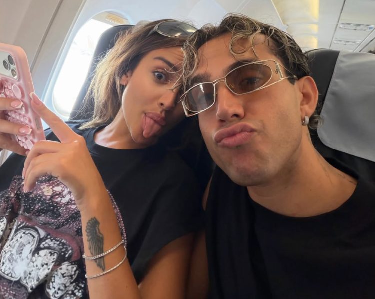 Cristina Ferrara e Aka7even, quasi un anno d'amore