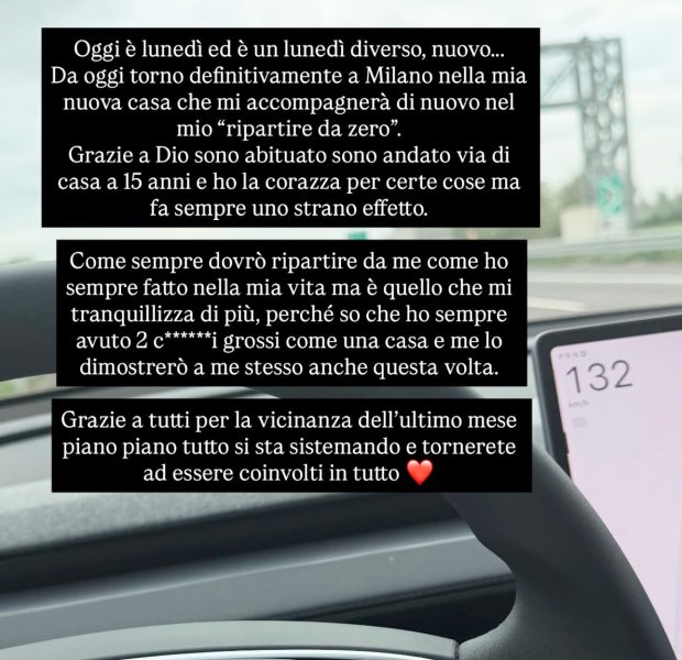 Nicola Botticini lascia la casa dove ha vissuto con Ludovica Cappello e chiude un capitolo: «Aveva tutt’altro significato, ma tutto ha una fine». Ora riparte da Milano: «Dovrò ricominciare da me» Nicola Botticini lascia la casa dove ha vissuto con Ludovica Cappello e chiude un capitolo: «Aveva tutt’altro significato, ma tutto ha una fine». Ora riparte da Milano: «Dovrò ricominciare da me»