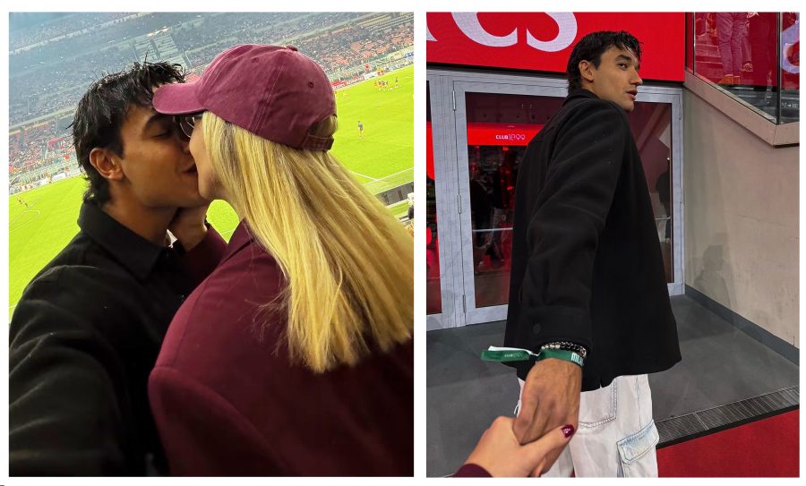 Jakub Bakkour, il super tentatore esce allo scoperto con una misteriosa bionda, poi punge Sara Gaudenzi, che lo eliminò a U&D: «Il tempo mostra sempre le vere intenzioni» Jakub Bakkour e la misteriosa bionda allo stadio San Siro