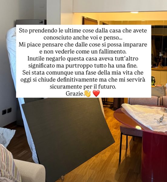 Nicola Botticini lascia la casa dove ha vissuto con Ludovica Cappello e chiude un capitolo: «Aveva tutt’altro significato, ma tutto ha una fine». Ora riparte da Milano: «Dovrò ricominciare da me» Nicola Botticini lascia la casa dove ha vissuto con Ludovica Cappello e chiude un capitolo: «Aveva tutt’altro significato, ma tutto ha una fine». Ora riparte da Milano: «Dovrò ricominciare da me»