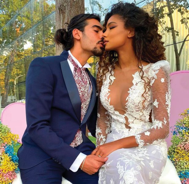 Samira Lui e Luigi Punzo, stop alle voci di nozze: «Siamo felici, ma non c’è mai stata una proposta». Intanto sogna l’abito bianco: «guardo le vetrine e penso: questo sarebbe proprio per me» Samira Lui e Luigi Punzo