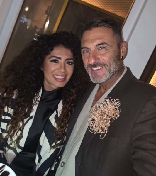 Sossio Aruta e Rossella Vicidomini