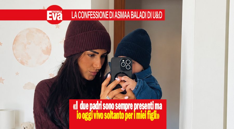 asmaa baladi e suo figlio Luay