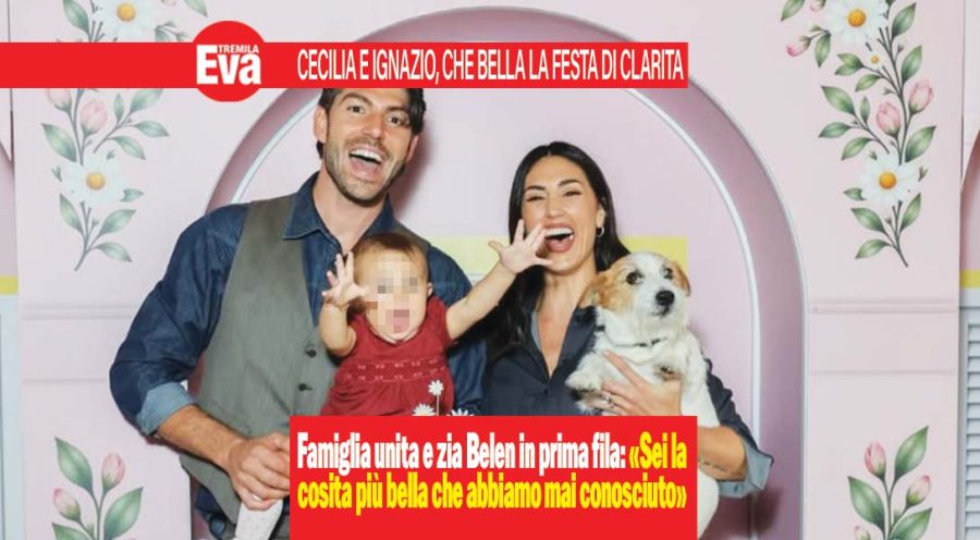 cecilia rodriguez e ignazio moser