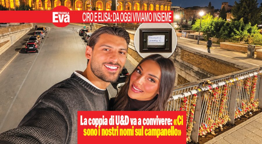 ciro solimeno e elisa leonardi